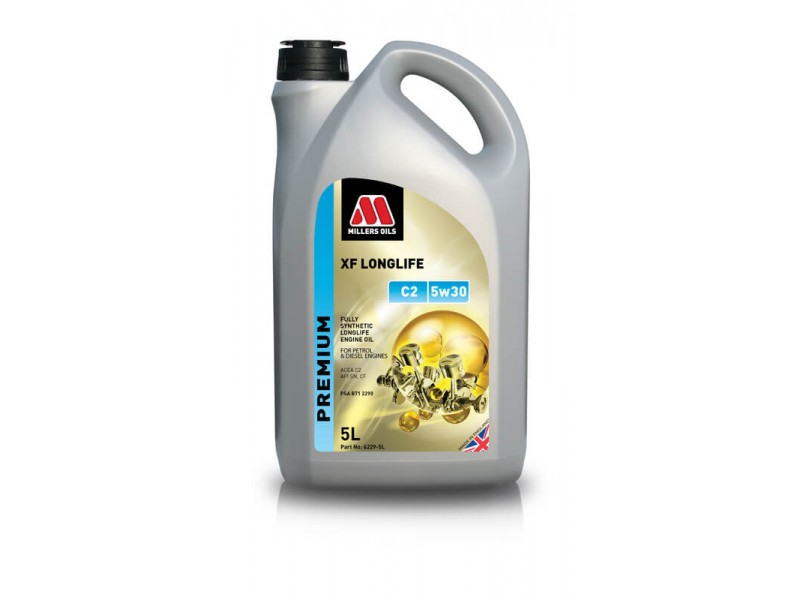 Millers Oils XF PREMIUM C2 5W-30 6 L