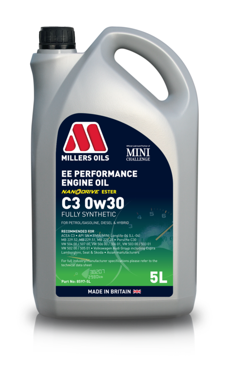 Millers Oils EE PERFORMANCE C3 0W-30 5 L