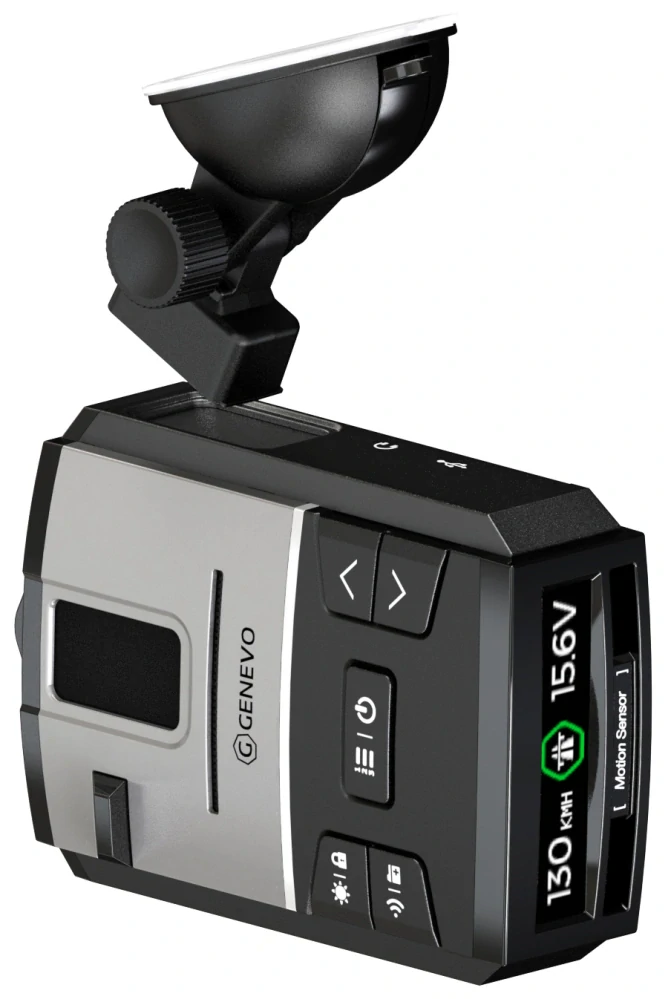 Přenosný antiradar GENEVO MAX