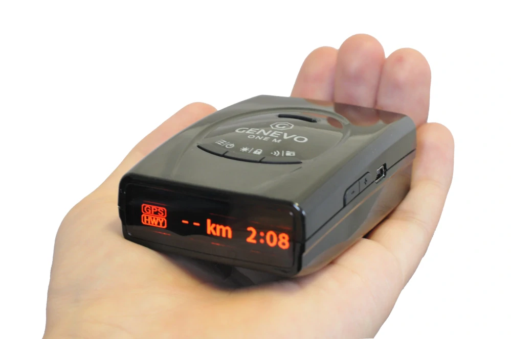 Přenosný antiradar GENEVO ONE M