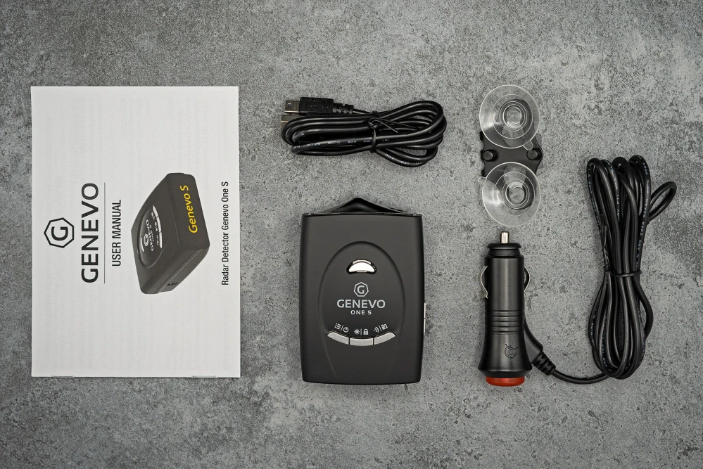 Přenosný antiradar GENEVO ONE S