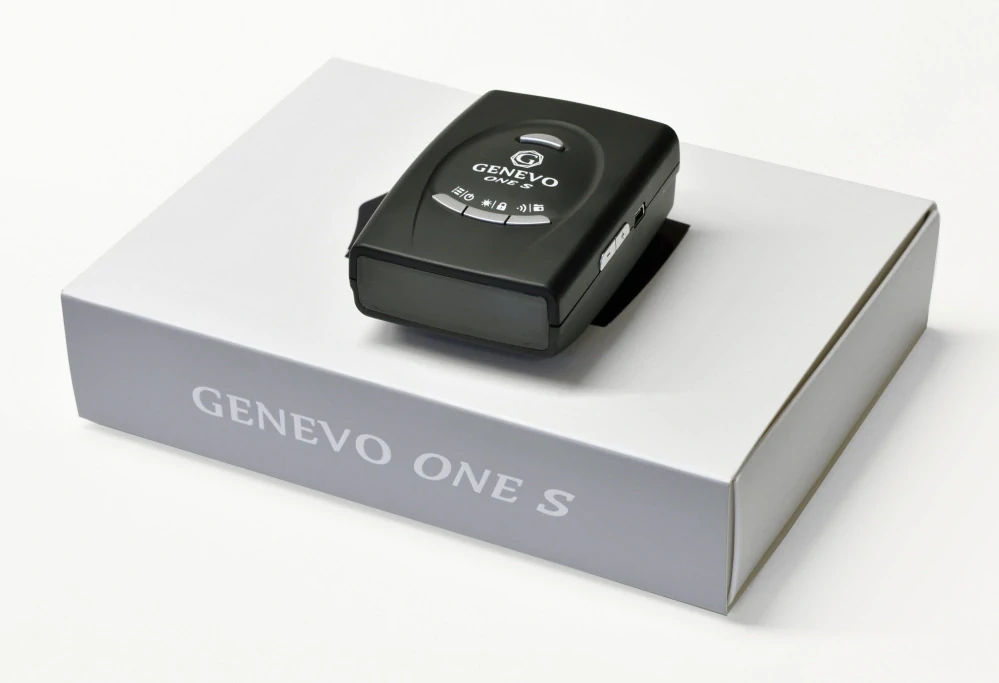 Přenosný antiradar GENEVO ONE S