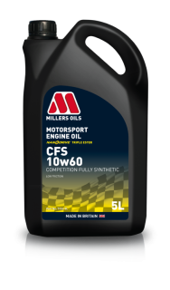 Millers Oils CFS 10w60 5L + Engine Flush PRO-TEC