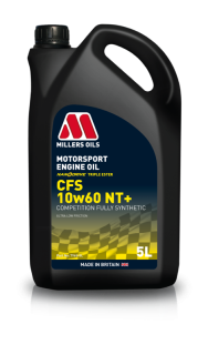 Millers Oils CFS 10w60 NT+ 5 L + Engine Flush PRO-TEC