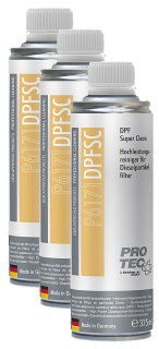 PRO-TEC DPF Super Clean 375 ml balení 28ks+