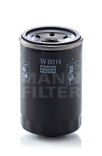 Olejový filtr MANN-FILTER HU W6014