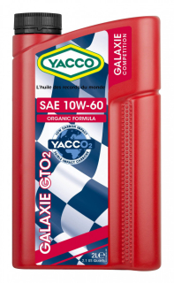 YACCO GALAXIE GTO2 10W60 2L