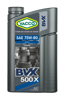 YACCO BVX 500 X 75W80 2L