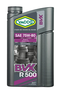 YACCO BVX R 500 75W80 1L